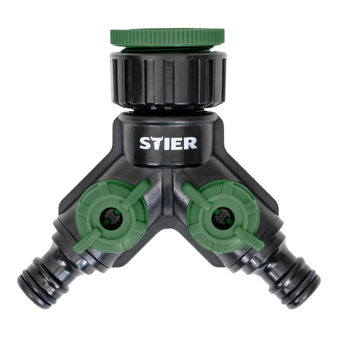 Vanne 2 voies/distributeur STIER Premium 33,3 mm G1 pouce et 26,5 mm G3/4 pouce