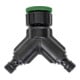 Vanne 2 voies/distributeur STIER Premium 33,3 mm G1 pouce et 26,5 mm G3/4 pouce