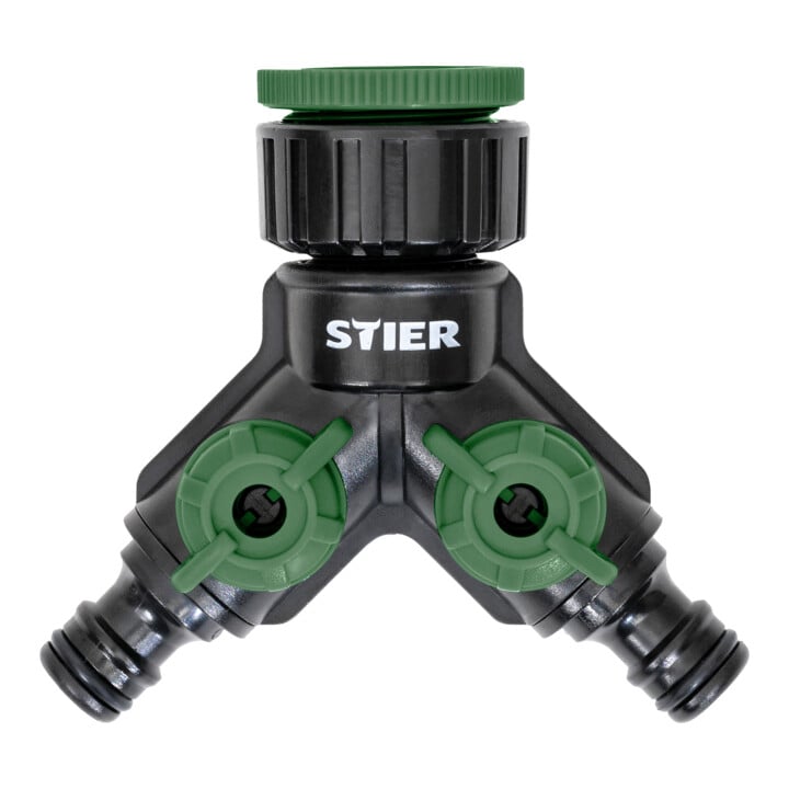 Vanne 2 voies/distributeur STIER Premium 33,3 mm G1 pouce et 26,5 mm G3/4 pouce