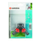 Vanne 2 voies GARDENA, pour robinets avec filetage 33,3 mm (G1)