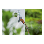 Vanne 2 voies GARDENA, pour robinets avec filetage 33,3 mm (G1)-4