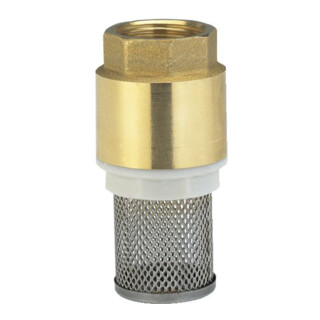 Vanne à pied en laiton GARDENA, filetage 42 mm (G 1 1/4)