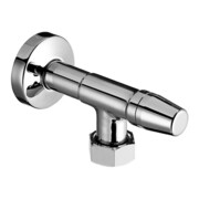 Vanne d'angle de compteur d'eau Schell 1/2x3/4ÜM avec dispositif d'étanchéité-1