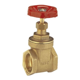 Vanne d'arrêt à manchon GARDENA avec filetage intérieur, avec filetage 26,5 mm (G 3/4)