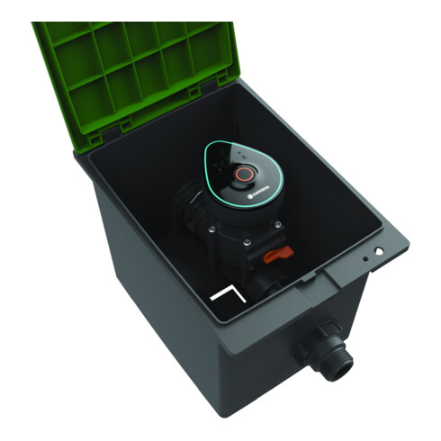 Vanne d'arrosage 9 V Bluetooth GARDENA