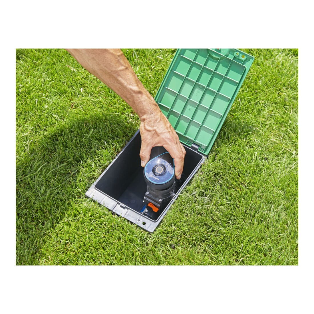 Vanne d'arrosage 9 V Bluetooth GARDENA