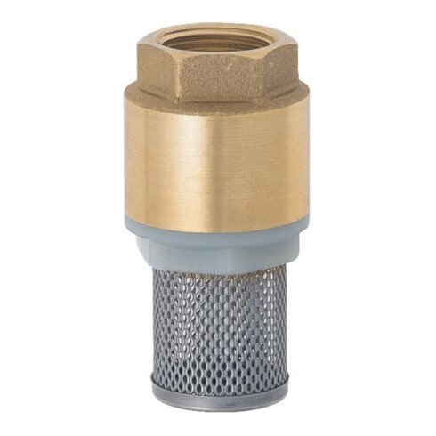 Vanne d'aspiration GEKA laiton/acier au chrome filetage int. 1 1/4 po. KARASTO