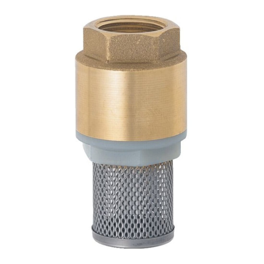 Vanne d'aspiration GEKA laiton/acier au chrome filetage int. 1 po. KARASTO