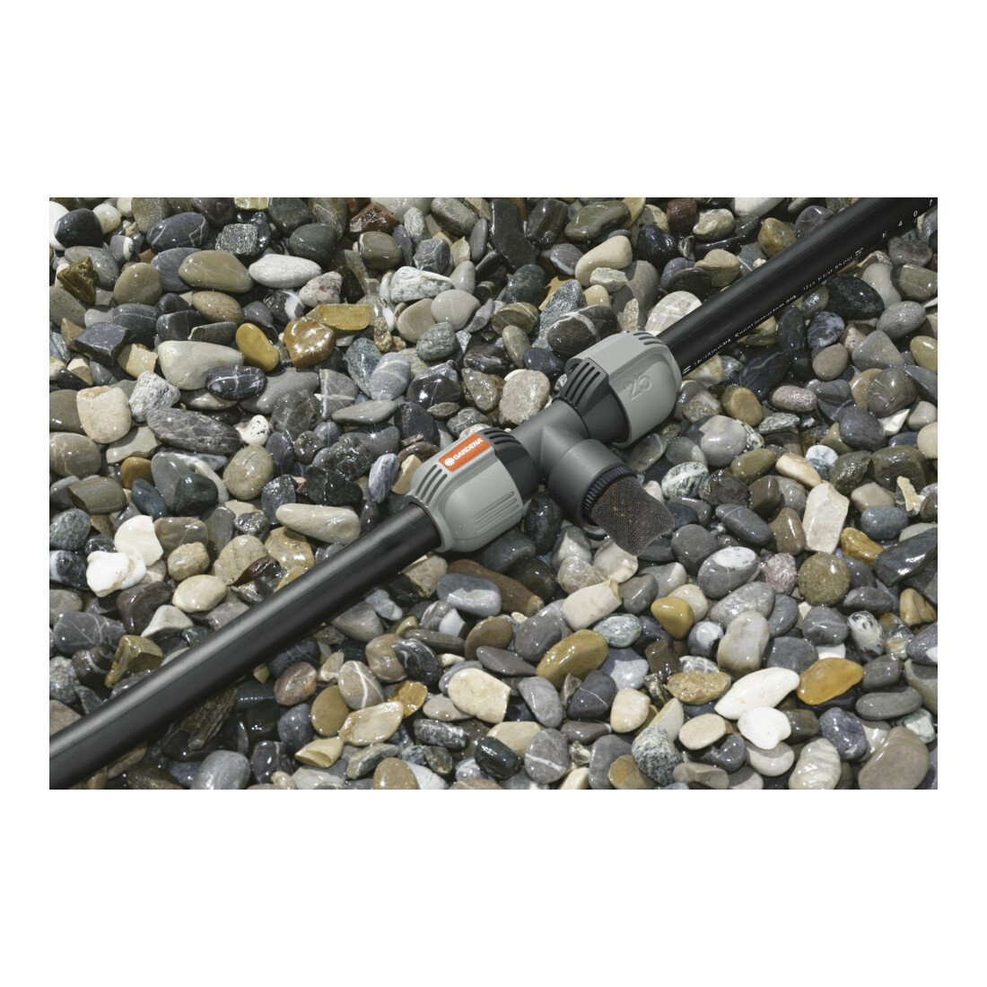 Vanne de drainage pour système d'arrosage GARDENA