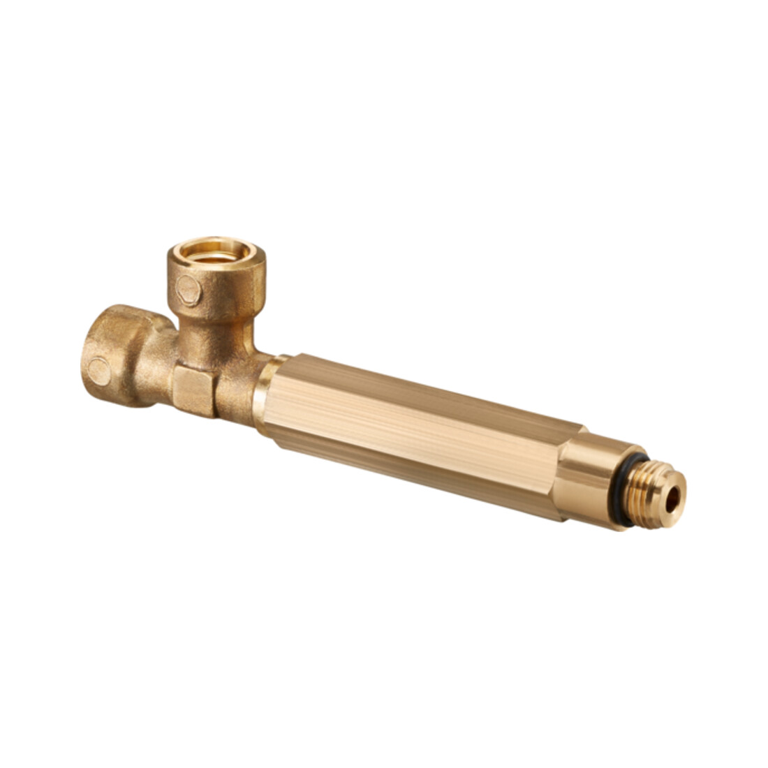 Vanne de mesure d'extension OV avec raccord en T pour Hydrocontrol