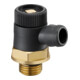 Vanne de purge Oventrop MS automotrice avec sortie rotative 3/8 4209603-1