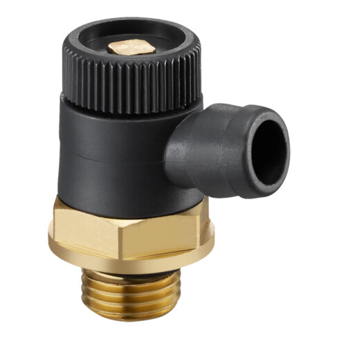 Vanne de purge Oventrop MS automotrice avec sortie rotative 3/8 4209603