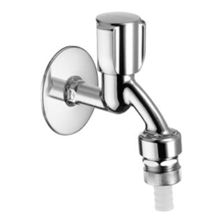 Vanne d'écoulement Schell COMFORT avec RFV et RB, 1/2 chromé