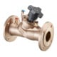 Vanne d'équilibrage OV Hydrocontrol FR PN 16, bronze, bride/DIN DN 80