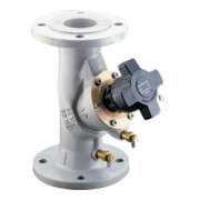 Vanne d'équilibrage OV Hydrocontrol FS PN 25, fonte à graphite sphéroïdal, bride/DIN DN 150