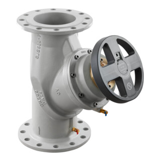 Vanne d'équilibrage OV Hydrocontrol FS PN 25, fonte à graphite sphéroïdal, bride/DIN DN 200