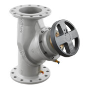 Vanne d'équilibrage OV Hydrocontrol FS PN 25, fonte à graphite sphéroïdal, bride/DIN DN 250-1