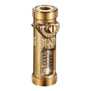 Vanne d'équilibrage Oventrop Hycoflow VTB avec indicateur de débit, DN20, both.AG