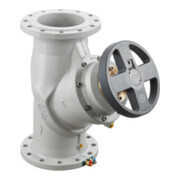 vanne d'équilibrage Oventrop Hydrocontrol MFC DN200,PN16,bride,avec mesure intégrée-1
