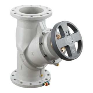 vanne d'équilibrage Oventrop Hydrocontrol MFC DN250,PN16,bride,avec mesure intégrée