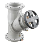 vanne d'équilibrage Oventrop Hydrocontrol MFC DN250,PN16,bride,avec mesure intégrée