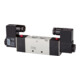 Vanne électropneumatique RIEGLER 5/2 voies 4V bistable G 1/2 24 V DC