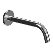 Vanne murale Hansa WT HANSANOVA Style DN 15 Ausl 186mm chromée-1