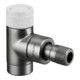 Vanne thermostatique OV E 1/2 coin, exécution inox