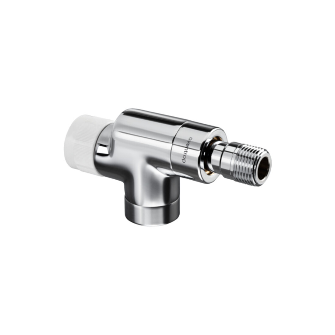 Vanne thermostatique OV E 1/2 vanne axiale anthracite