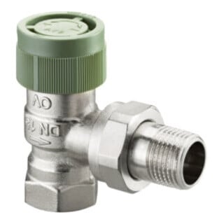 Vanne thermostatique OV série ADV 9 M 30x1,5, angle DN 20