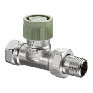Vanne thermostatique OV série ADV 9 M 30x1,5, passage DN 15