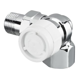 Vanne thermostatique OV série CV 9 M 30x1,5, angle droit DN 15