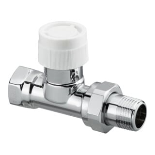 Vanne thermostatique OV série CV 9 M 30x1,5, passage DN 15