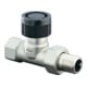Vanne thermostatique OVENTROP série A DN15, R 1/2, PN10, passage droit
