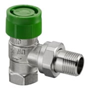 Vanne thermostatique Oventrop Série AZV DN15 1/2 DN15 1/2 PN16 Angle-1
