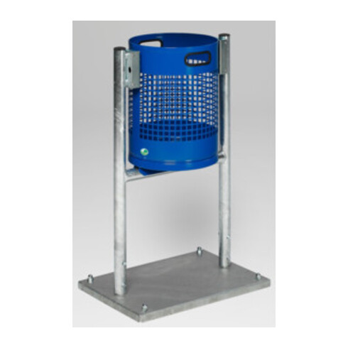 VAR Abfallsammelgerät Typ AG 02 enzianblau 27 l