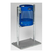 VAR Abfallsammelgerät Typ AG 02 enzianblau 27 l