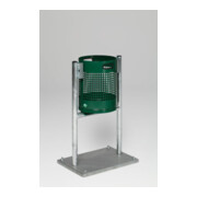 VAR Abfallsammelgerät Typ AG 02 moosgrün 27 l