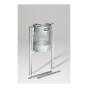 VAR Abfallsammelgerät Typ AG 03 feuerverzinkt 27 l