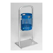 VAR Abfallsammelgerät Typ AG 04 enzianblau 27 l