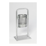 VAR Abfallsammelgerät Typ AG 04 feuerverzinkt 27 l