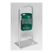 VAR Abfallsammelgerät Typ AG 04 moosgrün 27 l