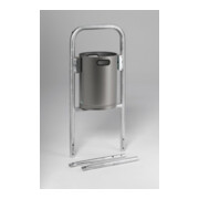 VAR Abfallsammelgerät Typ AG 05 Edelstahl 27 l