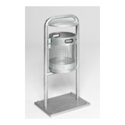 VAR Abfallsammelgerät Typ AG 06 feuerverzinkt 27 l