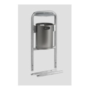 VAR Abfallsammelgerät Typ AG 07 Edelstahl 27 l