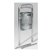 VAR Abfallsammelgerät Typ AG 07 feuerverzinkt 27 l