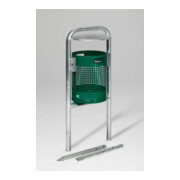 VAR Abfallsammelgerät Typ AG 07 moosgrün 27 l