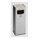 VAR Abfallsammler/Ascher B 25R silber 31,7 l-1