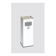 VAR Abfallsammler/Ascher B 25R weiß 31,7 l