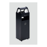 VAR Abfallsammler/Ascher B 30 anthrazit 5 l/35 l